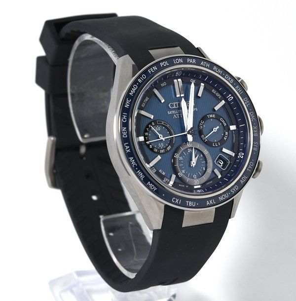 ☆極美品！CITIZEN シチズン ATTESA アテッサ ACT Line CC4050