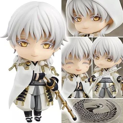 中古】フィギュア ねんどろいど 鶴丸国永 「刀剣乱舞-ONLINE