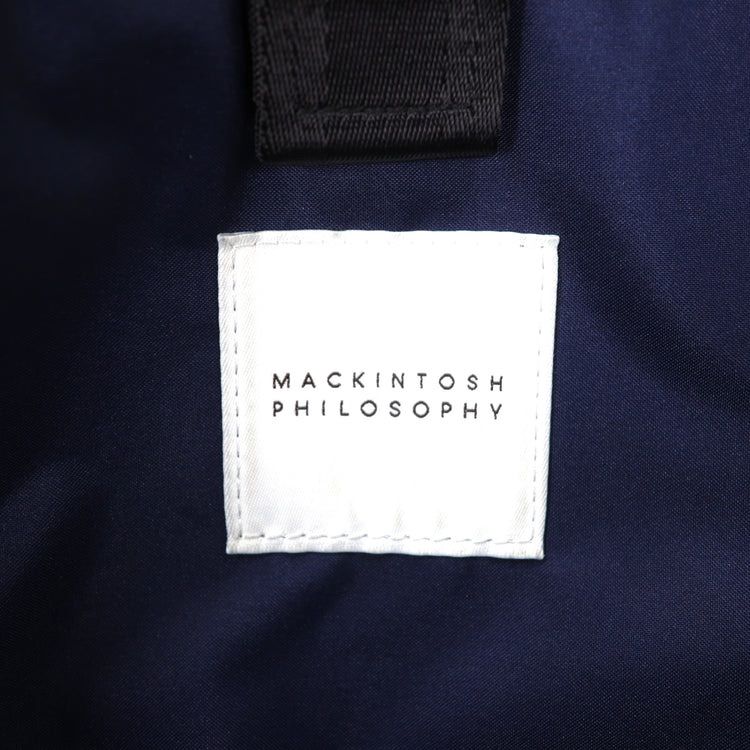 MACKINTOSH PHILOSOPHY リュック デイパック ネイビー ナイロン リングウッドⅡ