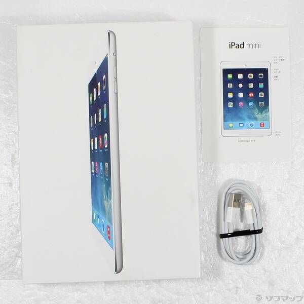 中古品〕 iPad mini 2 16GB シルバー ME279J／A Wi-Fi【377