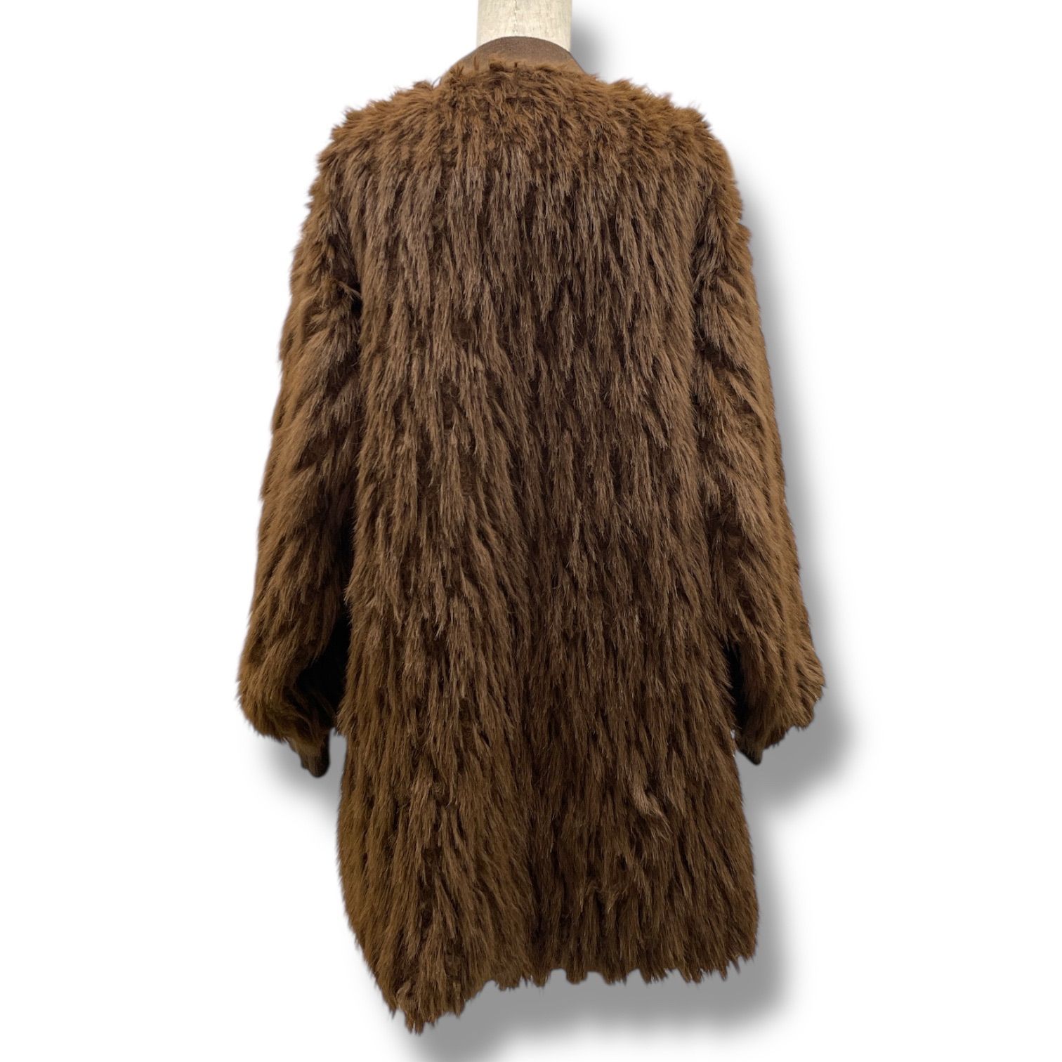 THINK FUR シンクファー　カーディガン THINK FUR シンクファー Fur×Knit Medium Cardigan ファー ニット