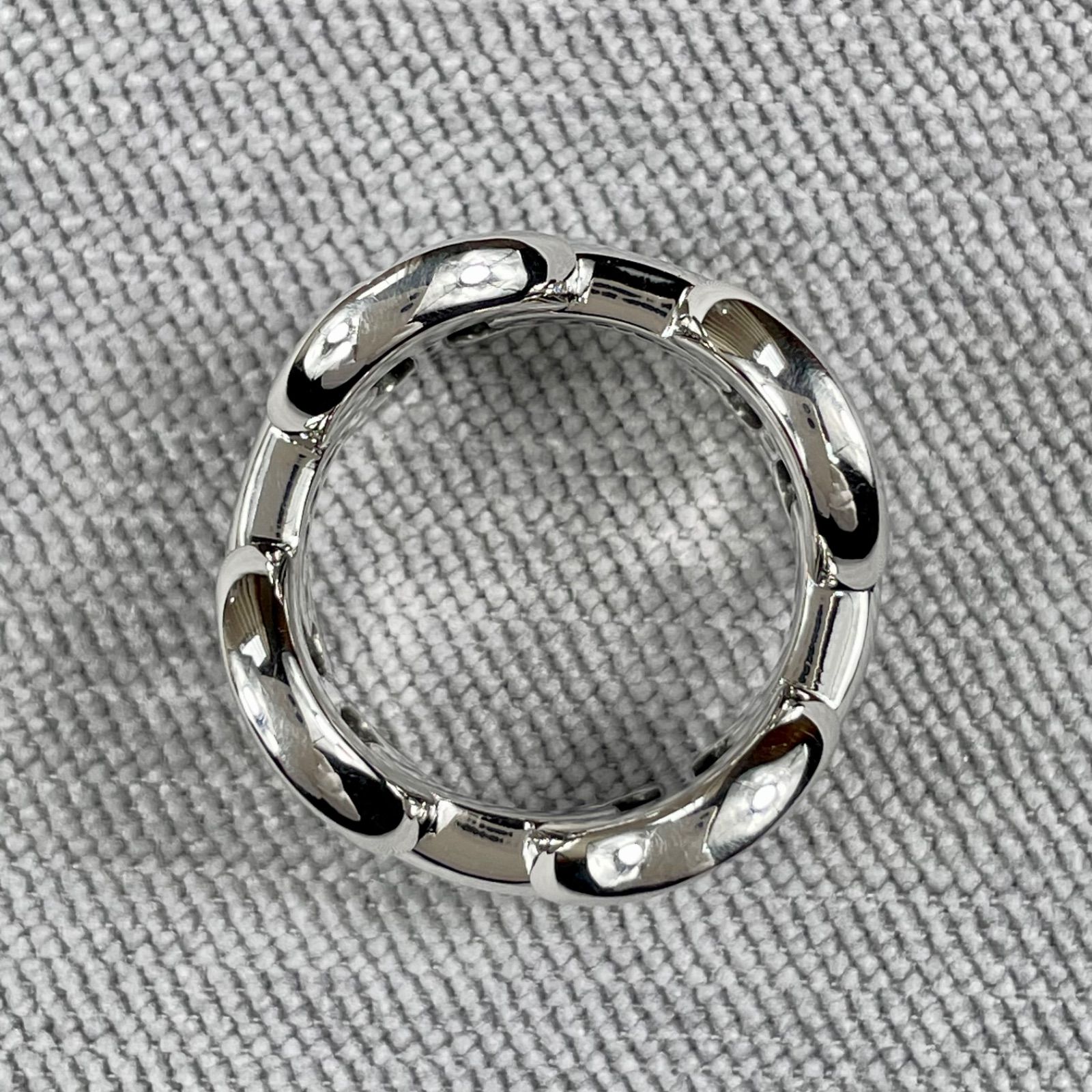 サイズ表記修正あり】実寸16号 HOORSENBUHS QUAD LINK RING ホーセン