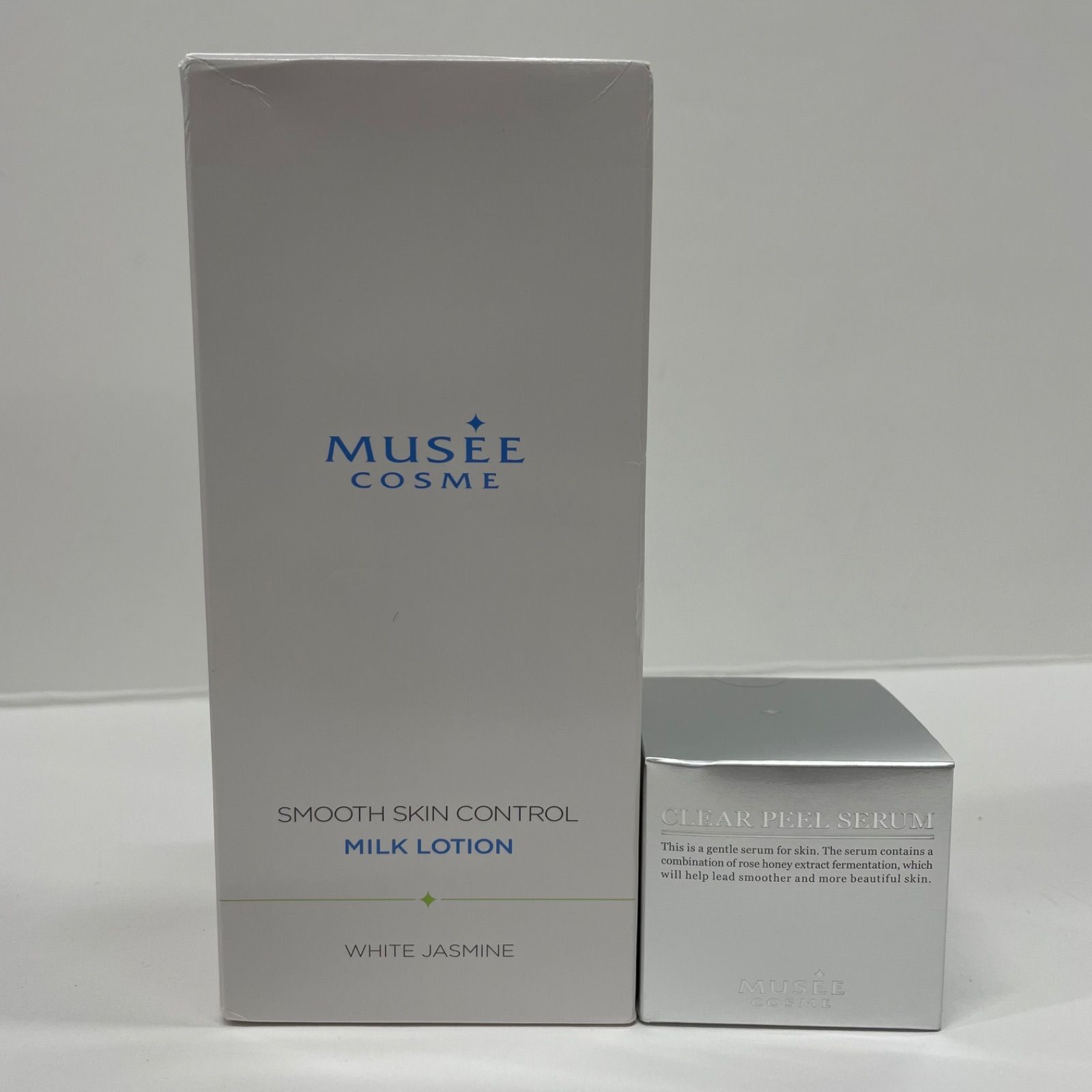 ミュゼミルクローション3点&クリアピールセラム ミュゼミルクローション3点&クリアピールセラム ミュゼコスメ