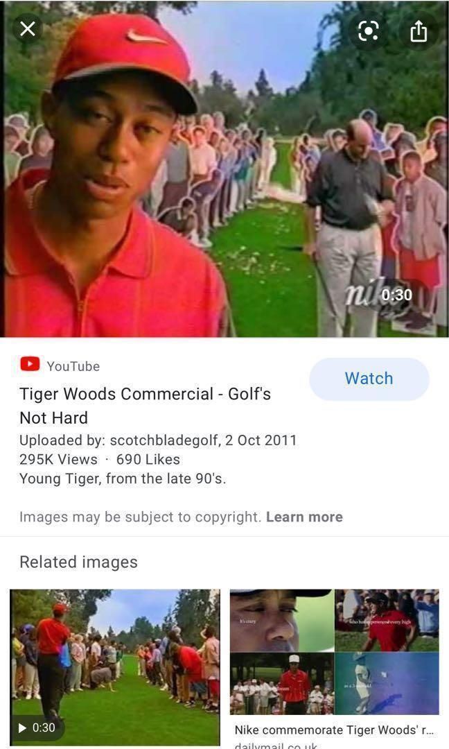 90 s NIKE ナイキ タイガーウッズ メタル スウオッシュキャップCAP