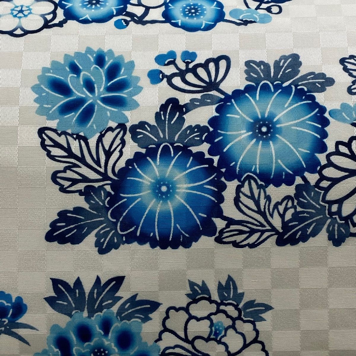ファッション通販 安い 名古屋帯 美品 菊 安里紅型工房 本場琉球紅型 安里和雄 逸品 着物・浴衣