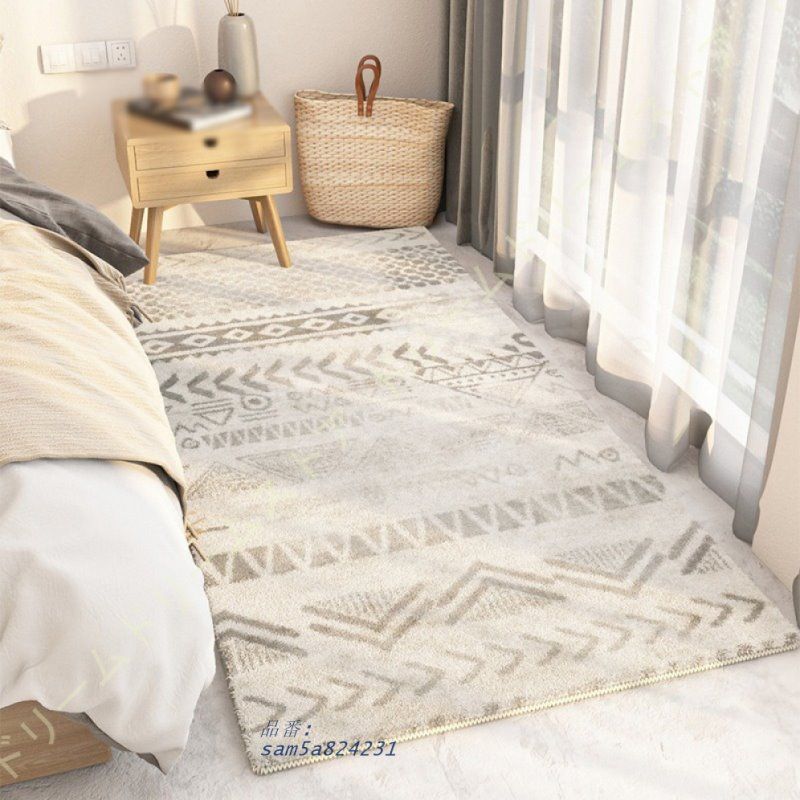 ラグ カーペット リビング 居間用マット 北欧 おしゃれ 低反発 抗菌 ホットカーペット対応 じゅうたん 大きい 防臭 洗える ラグ 滑り止め付 ラグマット 防ダニ am5a824231