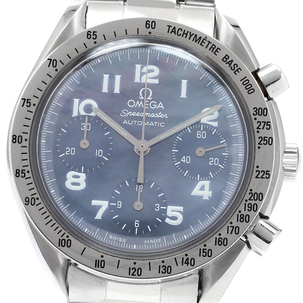 最新型 オメガ OMEGA 3502.73 スピードマスター クロノグラフ 自動巻き メンズ保証書付き_902484