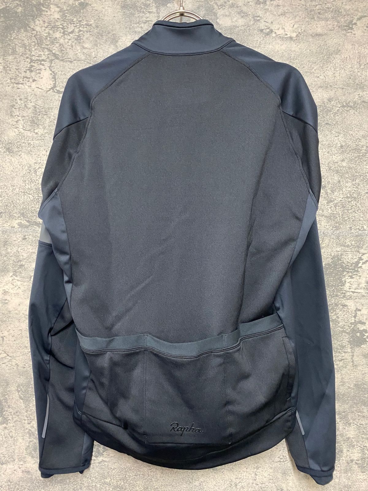 JM805 ラファ Rapha CORE WINTER JACKET 長袖 サイクルジャケット 黒 L 裏起毛