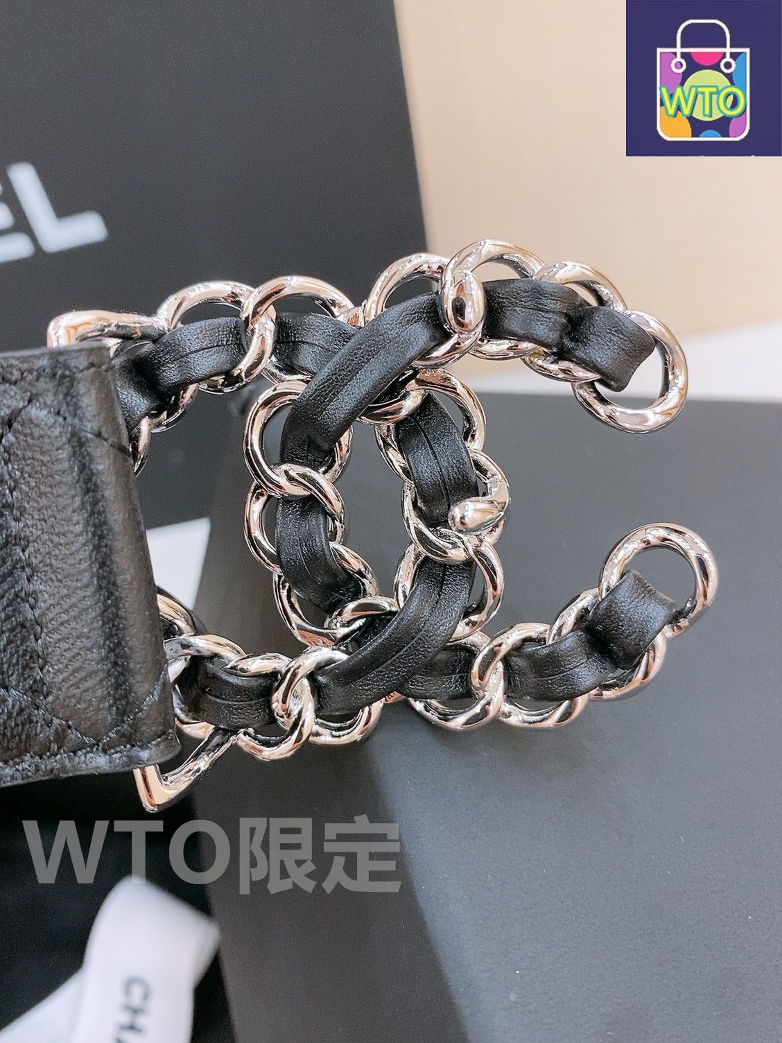 CHANEL レザー 多重巻きベルト 楽天市場】シャネル CHANEL ベルト ベルト 衣料品 レザーベルト