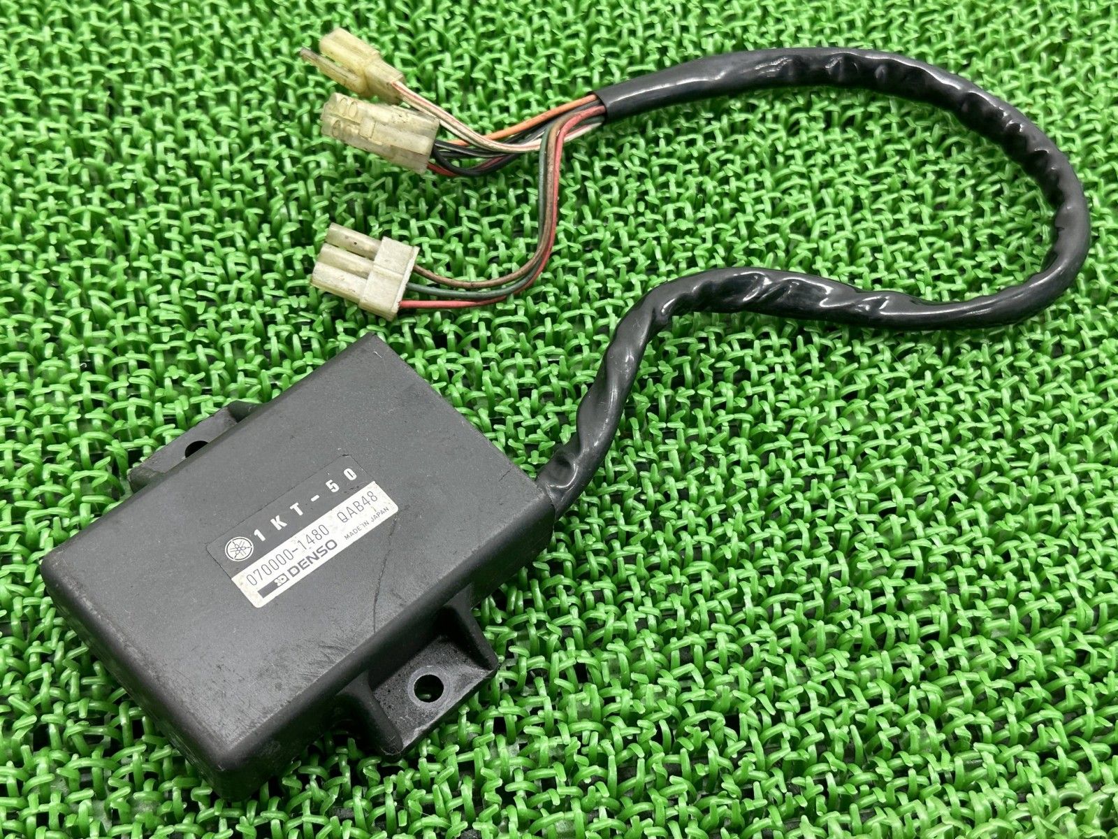 TZR250 イグナイター ヤマハ 純正 バイク 部品 1KT CDI スパークユニット 機能的問題なし 品薄 車検 Genuine xC