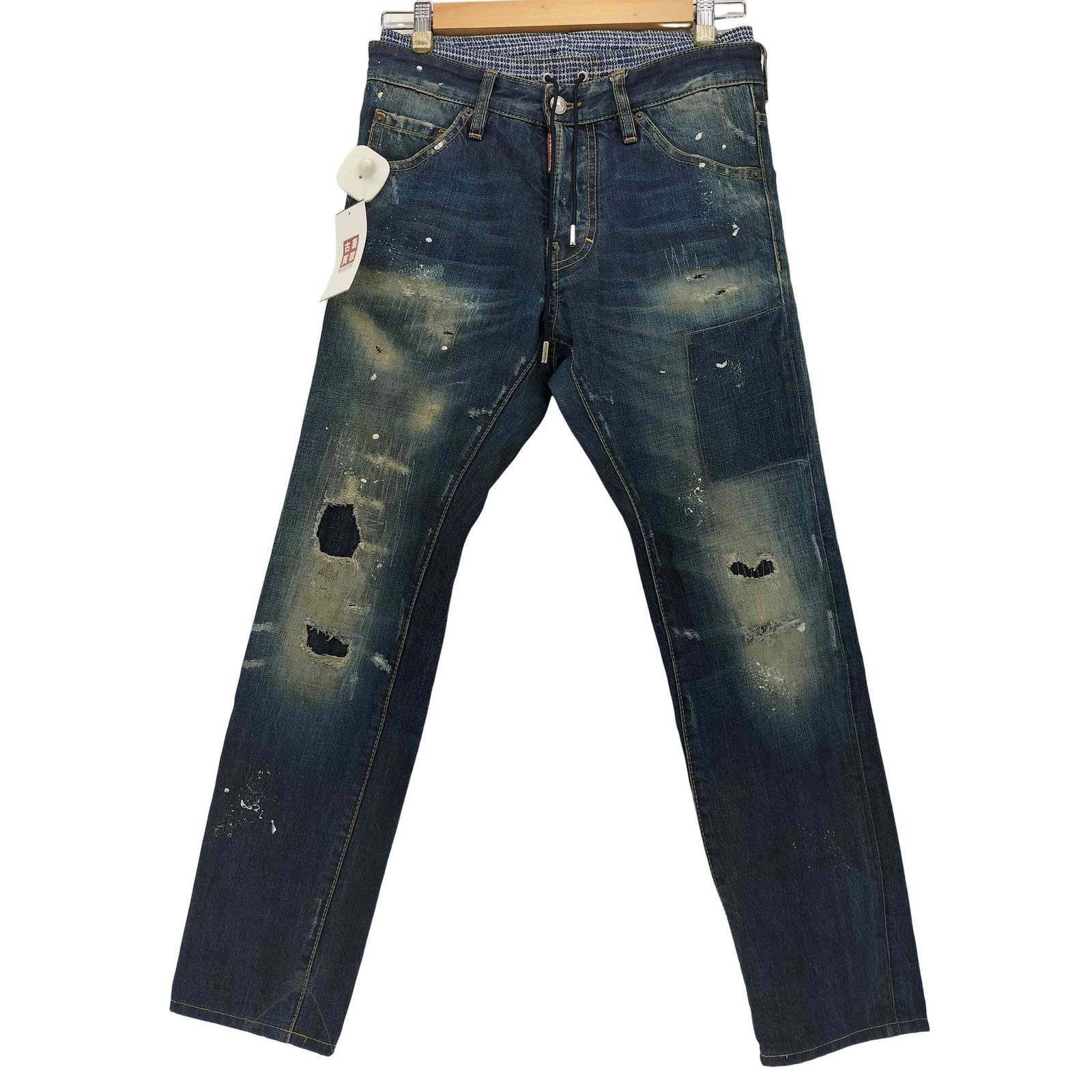 ディースクエアード DSQUARED2 Cool guy jean ダメージ リペア