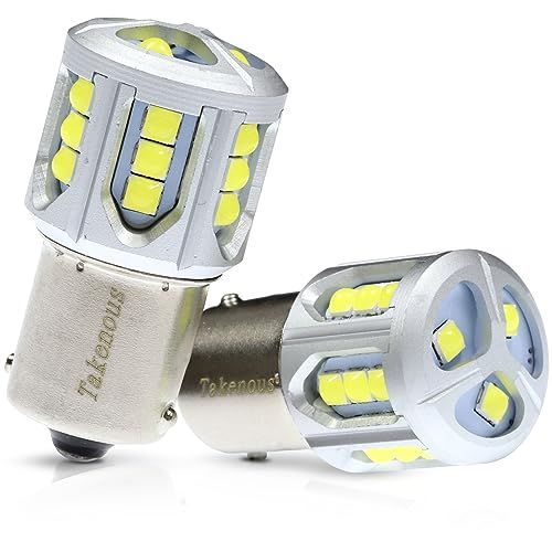Takenous トラック野郎御用達 竹村商会 s25 シングル バックランプバルブ 12v 24v led ホワイト 2個セット