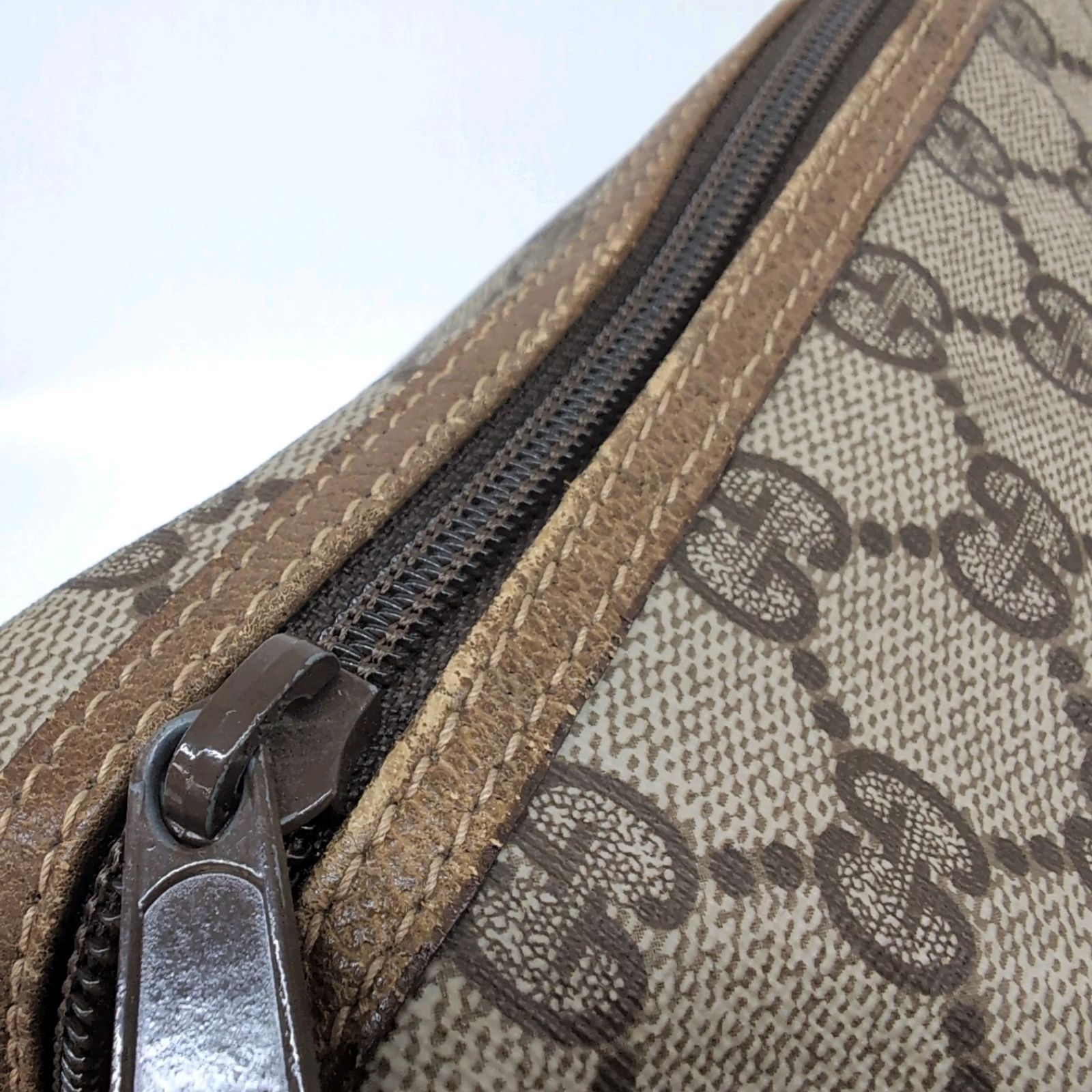 GUCCI|ｸﾞｯﾁ|OLD|ｵｰﾙﾄﾞ|GG|旅行ﾊﾞｯｸﾞ