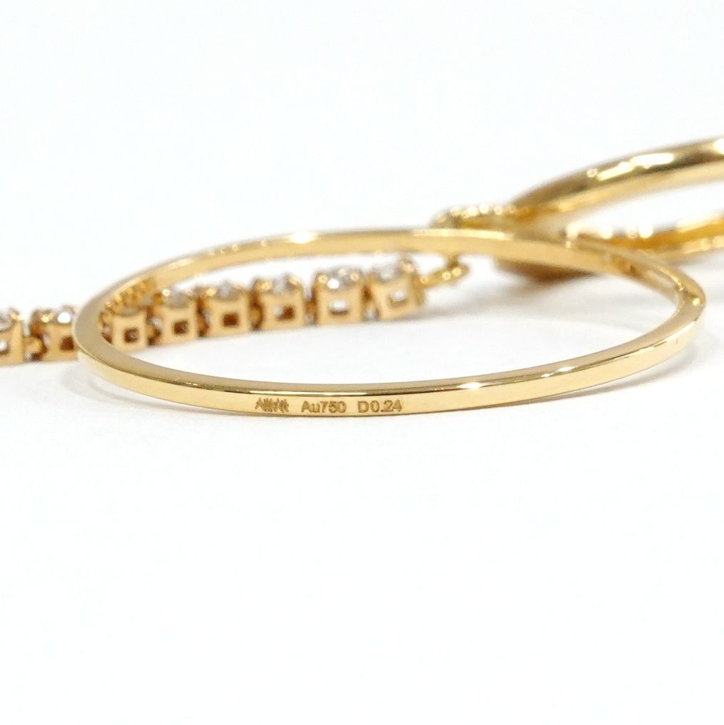 イヤーカフ ダイヤモンド0.24ct