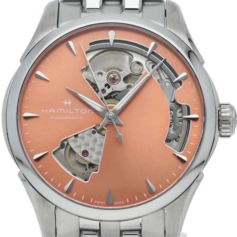 ハミルトン ジャズマスター オープンハート レディ 36mm H322150 箱 ハミルトン ジャズマスター オープンハート レディ オートマチック
