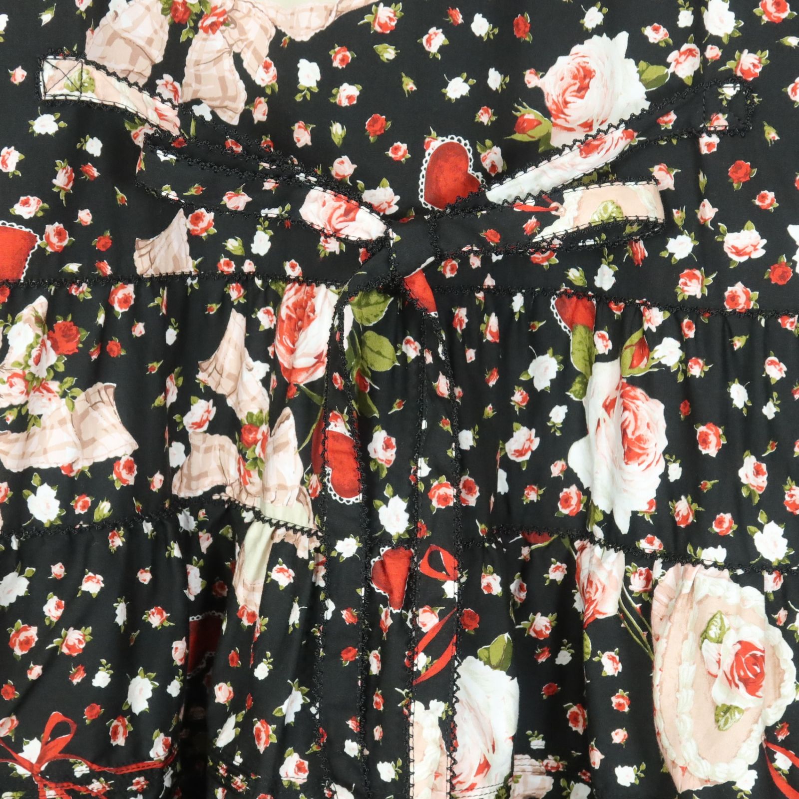 極美品】ピンクハウス☆2023早春カタログ掲載！ オーナメントローズpt  