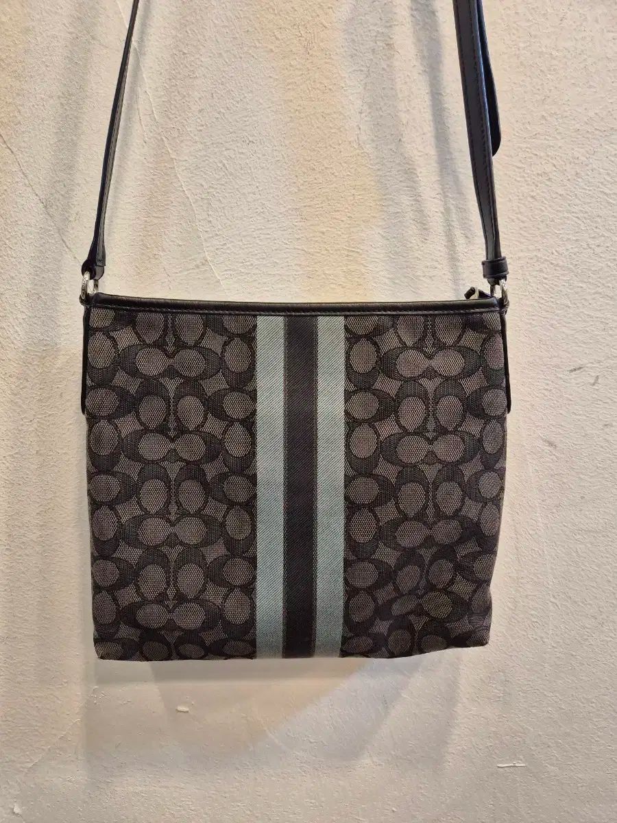 コーチ メッセンジャーバッグ シグネチャー トンプソン スモール