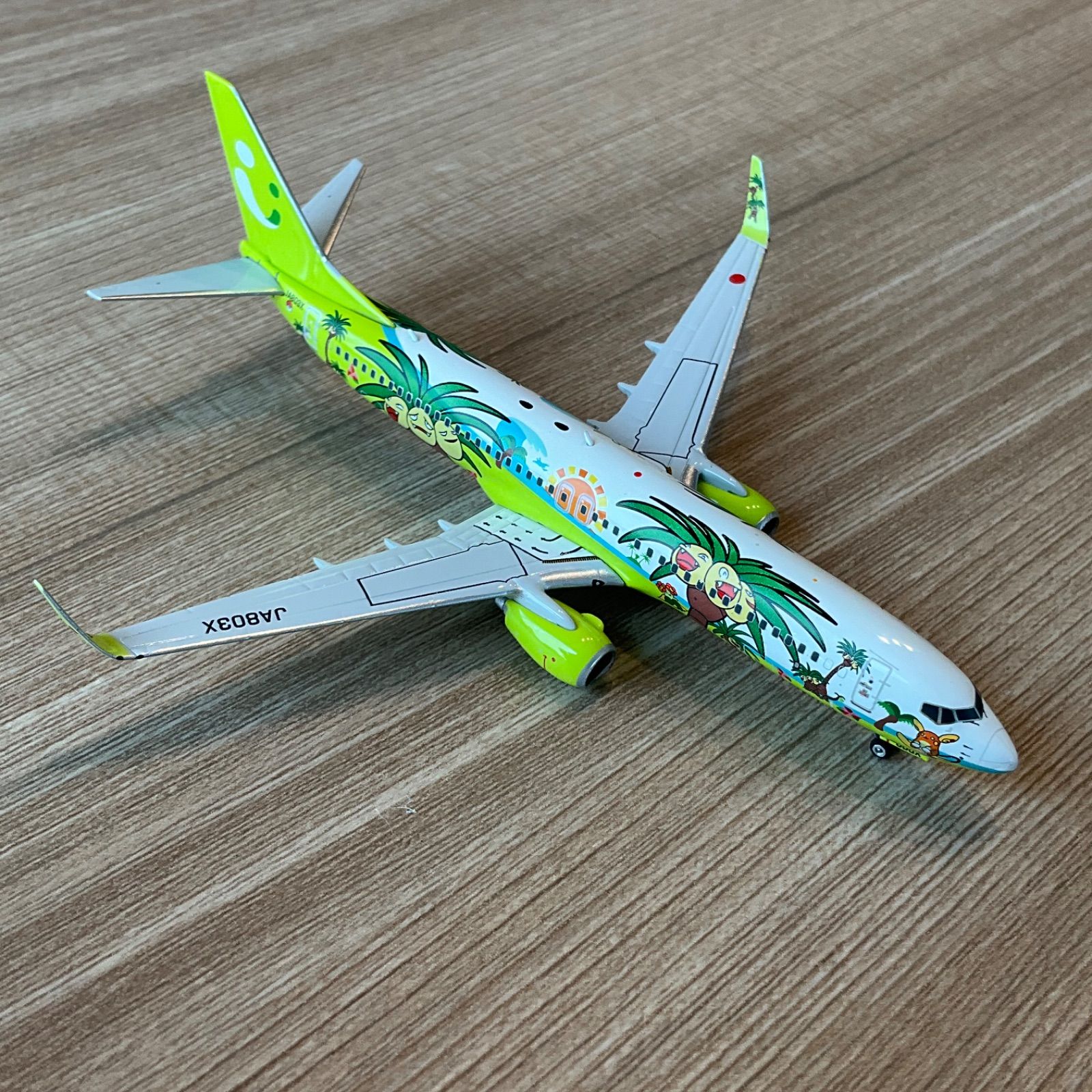 ソラシドエア B737-800 1/400 JA803X ナッシージェット宮崎
