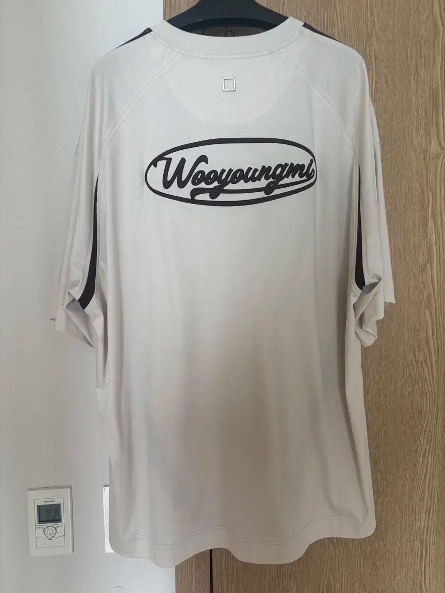 WOOYOUNGMI ウーヨンミ 25SS パームツリー グラフィック Tシャツ Black Palm Tree Graphic T-Shirt - WOOYOUNGMI