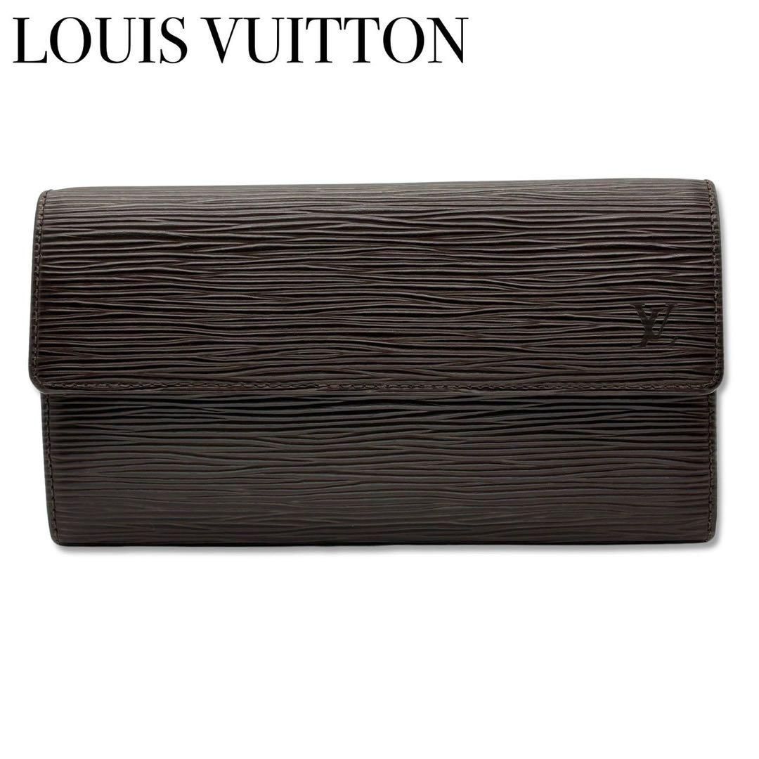 LOUIS VUITTON ルイヴィトン M6357D エピ ポシェット ポルト 二つ折り