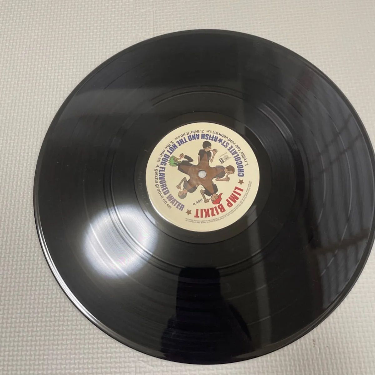 レコード Limp bizkit /Chocolate starfish - メルカリ