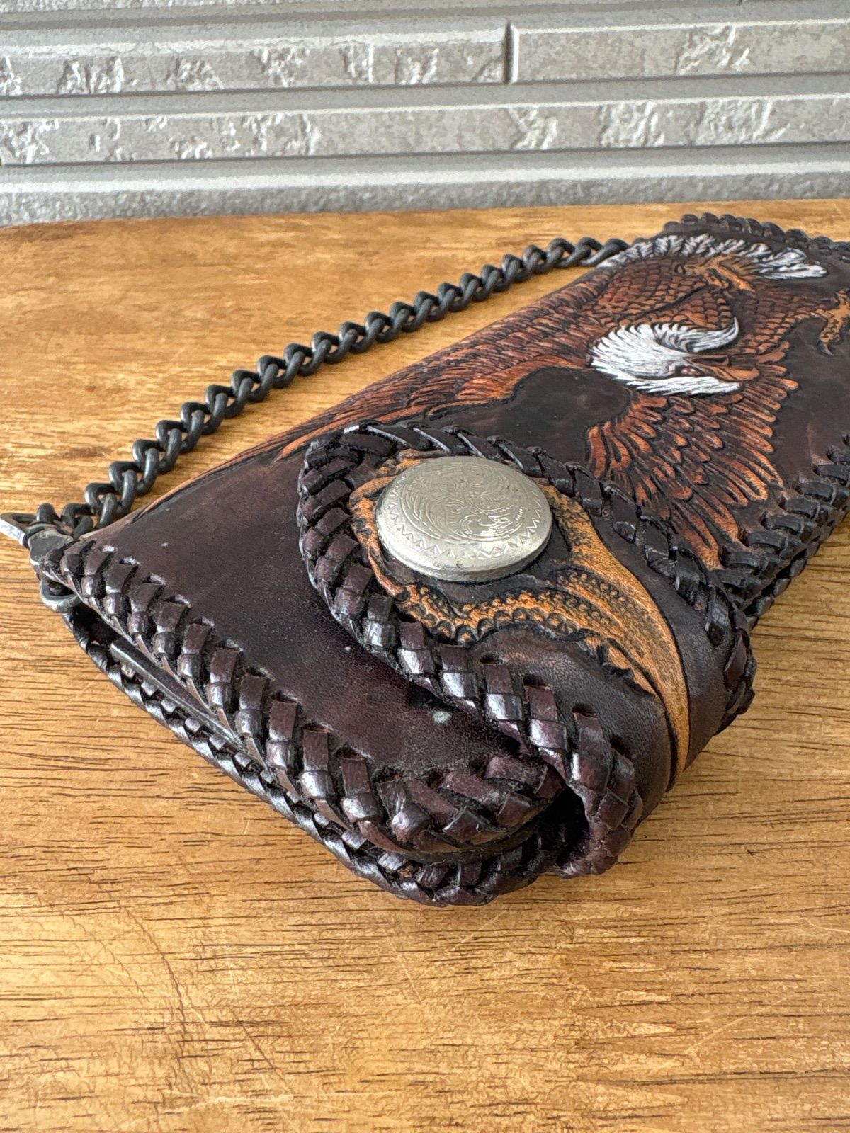 バイカーズ 財布 ウォレットチェーン バイカーズウォレット チェーン