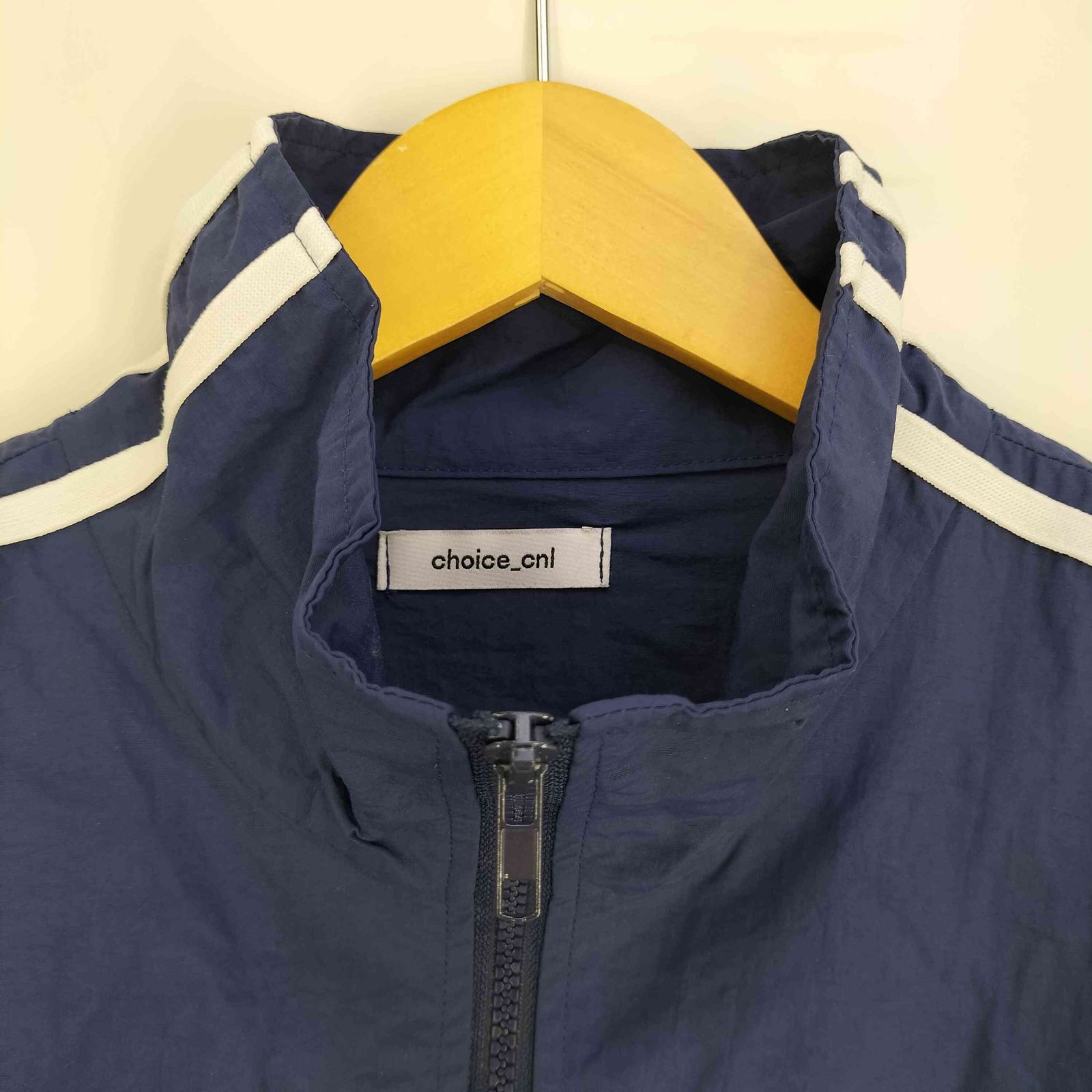 choice_cnl CANAL JEAN トラックジャケット MOUSSY CANAL JEAN（キャナルジーン）の「choice_cnl トラック