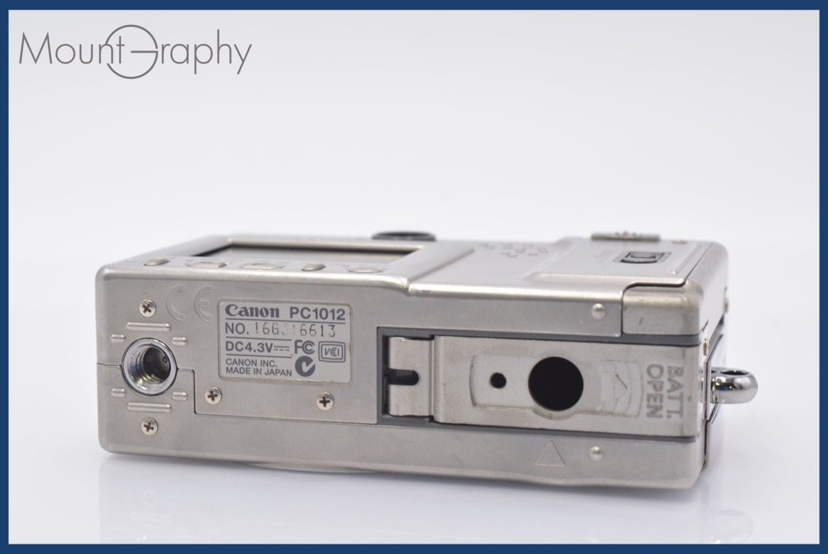 Canon キャノン IXY Digital 200 PC1012 Canon IXY DIGITAL 200