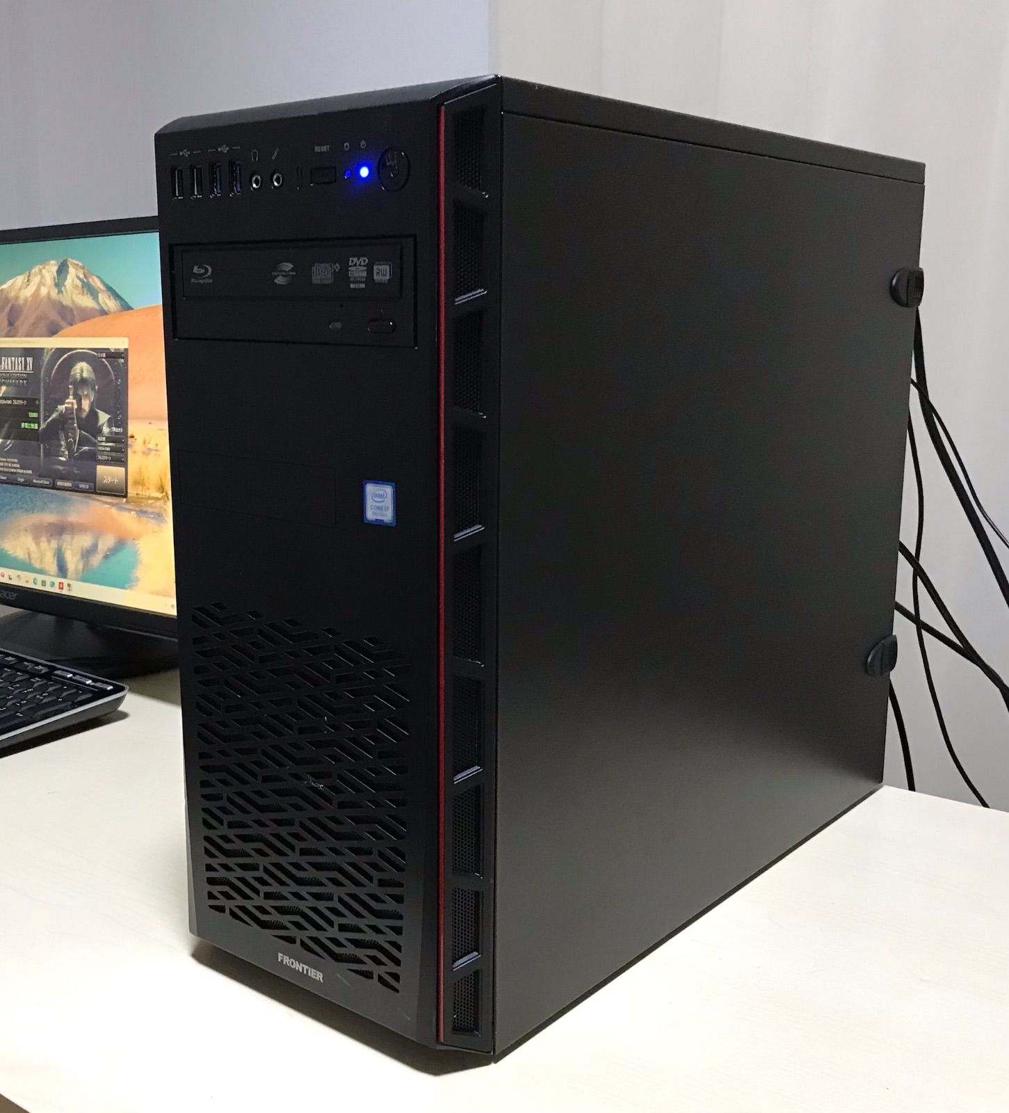 RTX3070搭載ゲーミングPC ①