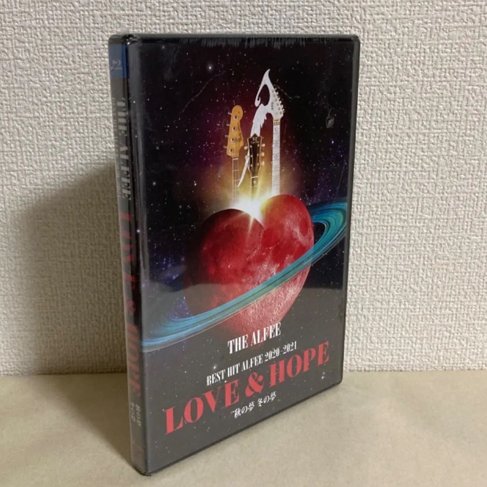未開封】Blu-ray/THE ALFEE BEST HIT ALFEE 2020-2021 LOVE & HOPE 秋
