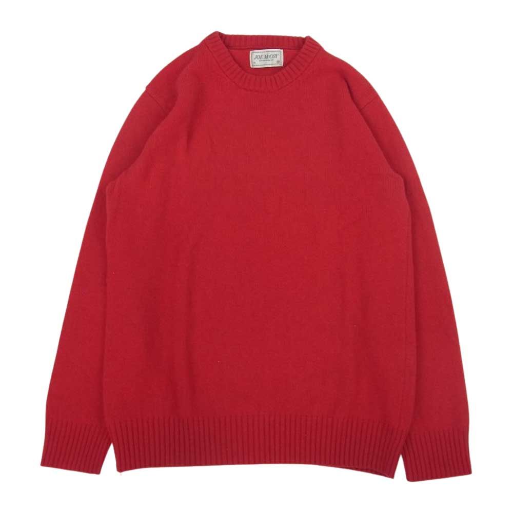 The REAL McCOY'S ザリアルマッコイズ WOOL CREW NECK SWEATER ウール