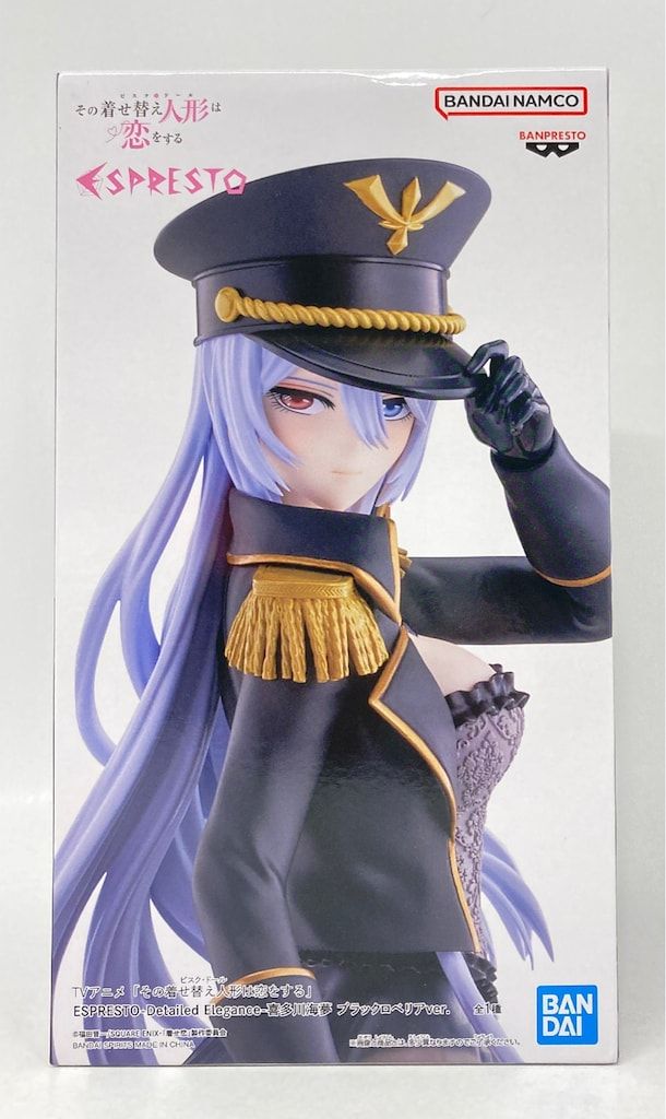 BANDAI SPIRITS ESPRESTO-Detailed Elegance- その着せ替え人形