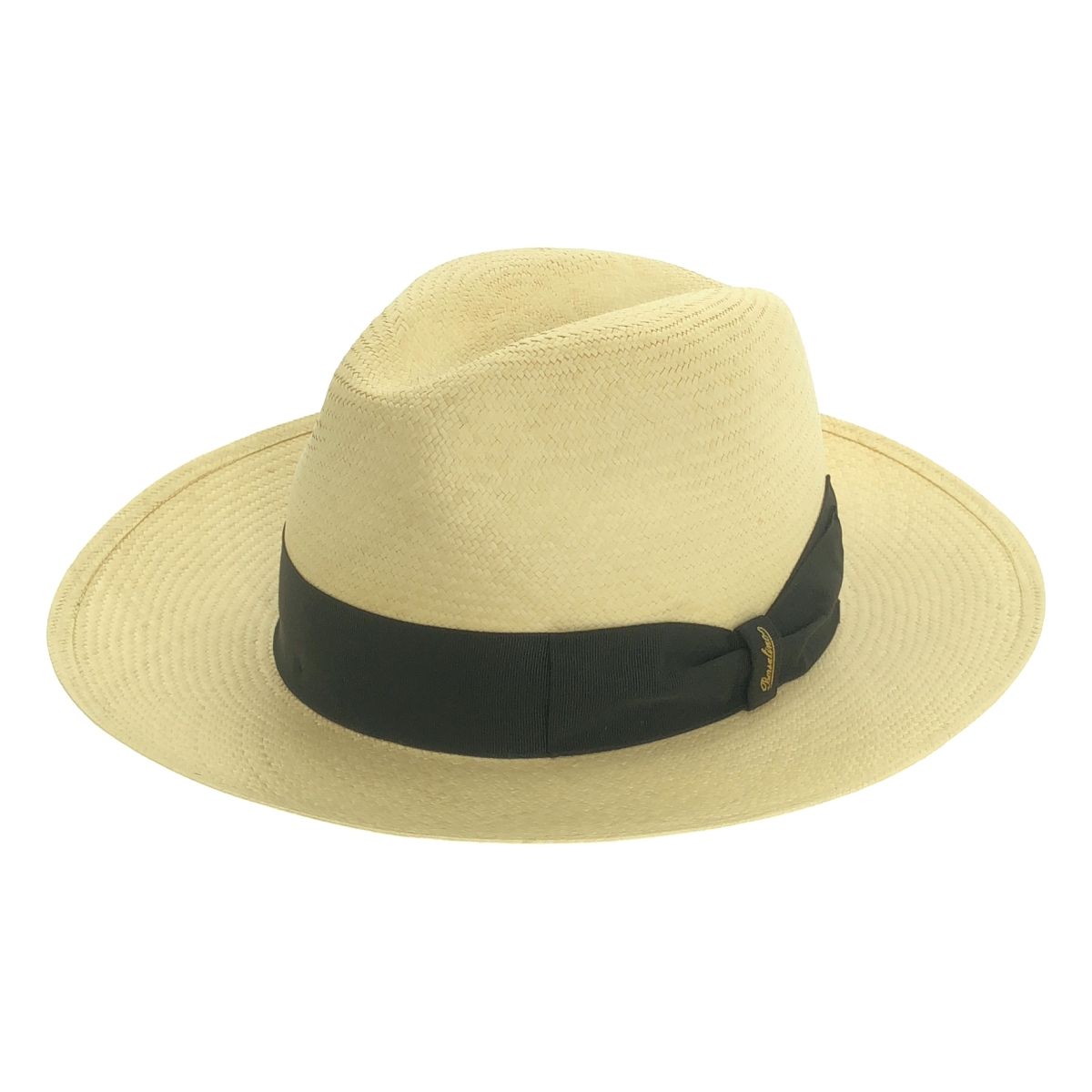 Borsalino | ボルサリーノ | ワイドブリム ハット | ベージュ|ブラック | メンズ