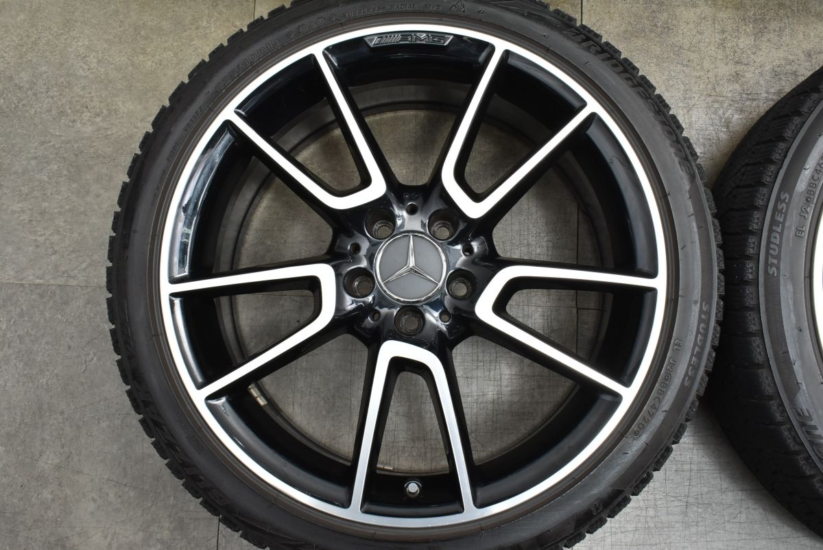 正規品】メルセデスAMG W205 C43 純正 19in 7.5J+33 8.5J+52