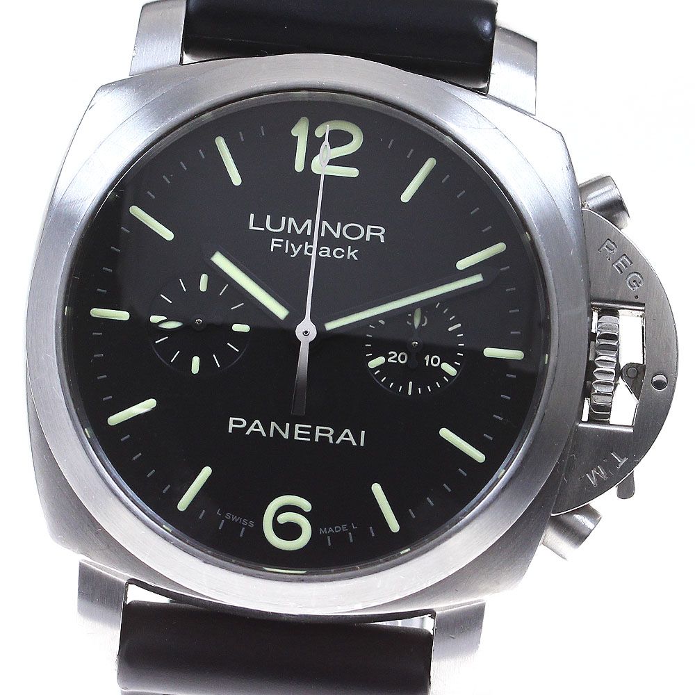 パネライ PANERAI PAM00361 ルミノール 1950 フライバック クロノグラフ 自動巻き メンズ_846462