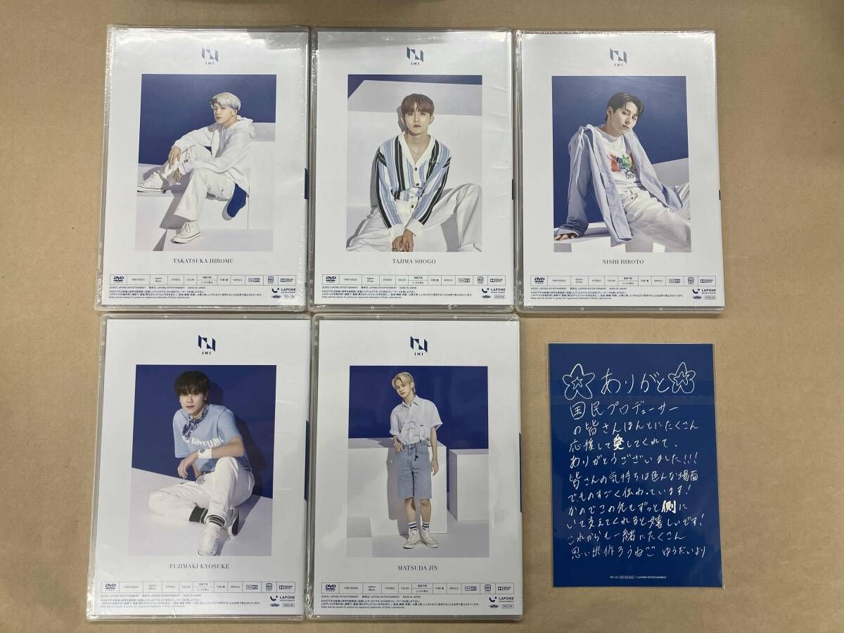 INI PRODUCE 101 SEASON 2番外編 11人の軌跡 DVD DVD＆Blu-ray｜Discography｜INI OFFICIAL SITE