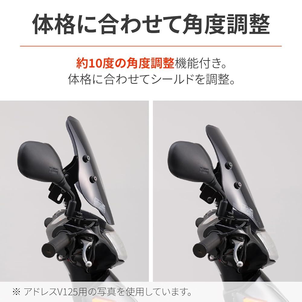 Daytona アドレス110