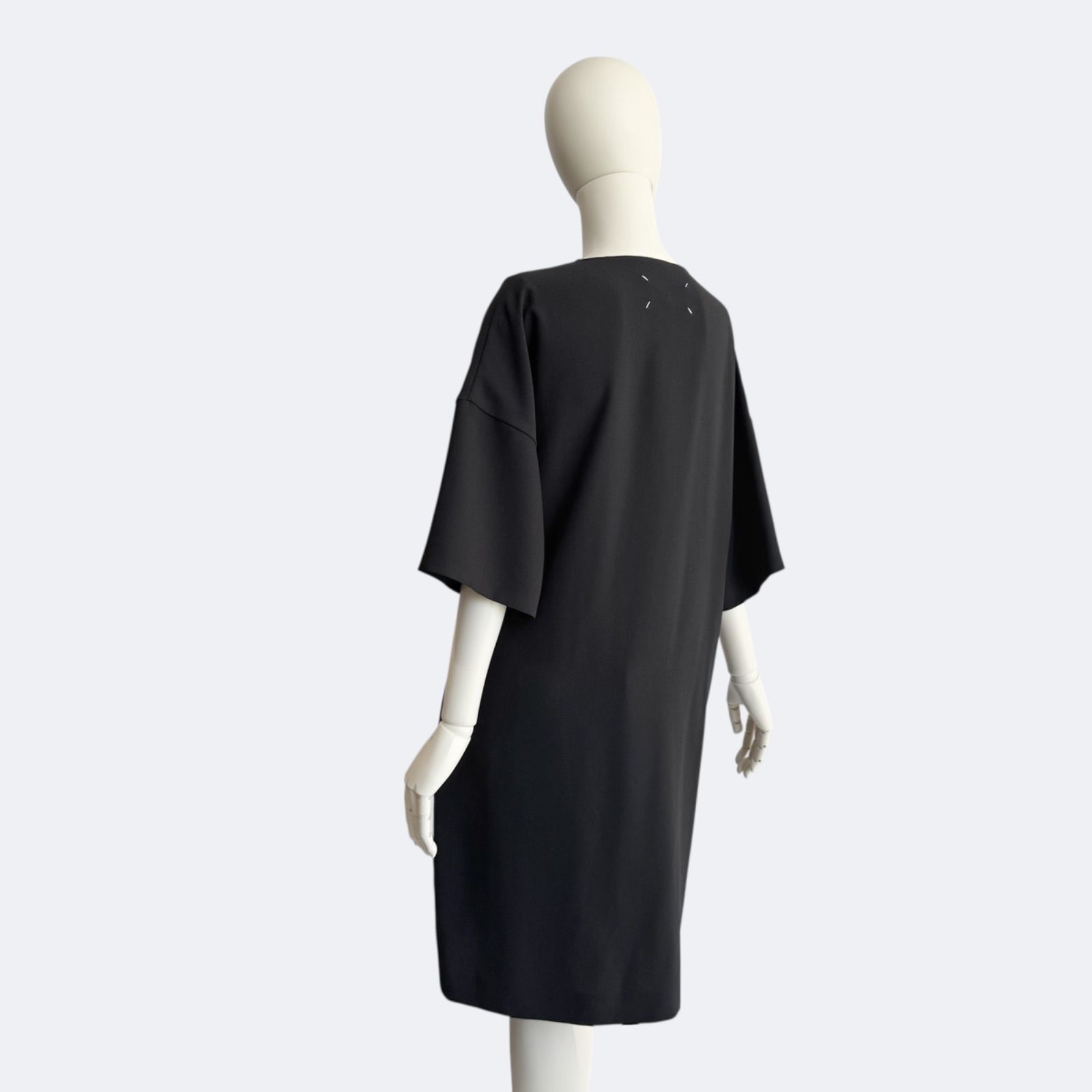 MM6 Maison Margiela メゾンマルジェラ ワンピース ブラック - メルカリ
