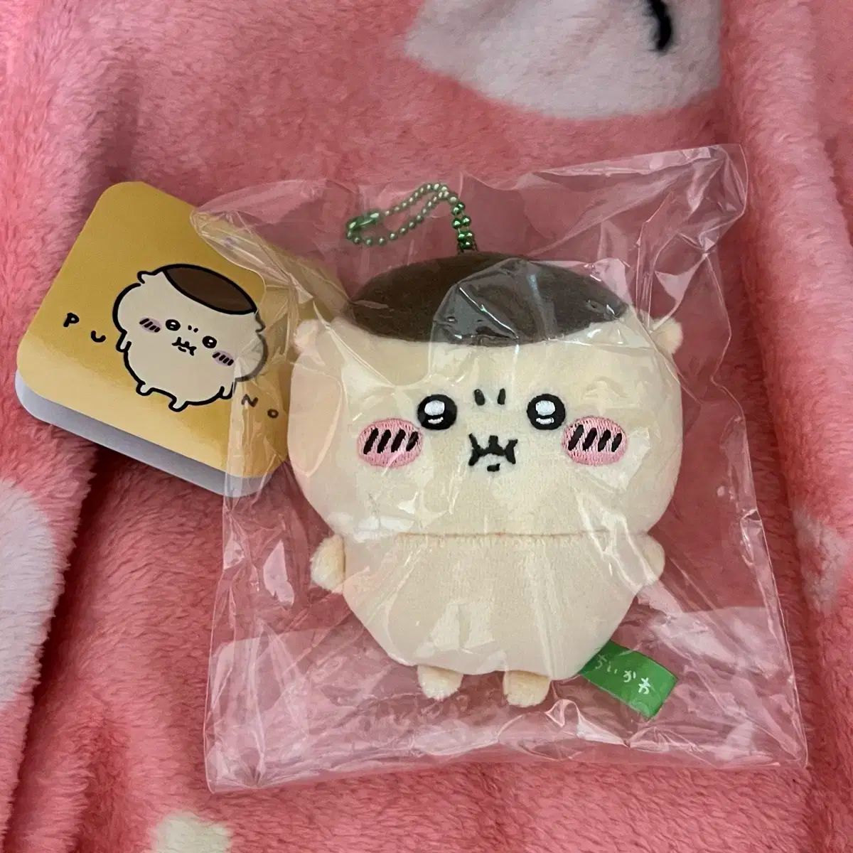 ちいかわ 栗まんじゅう フンチット Pun マスコット 未開封