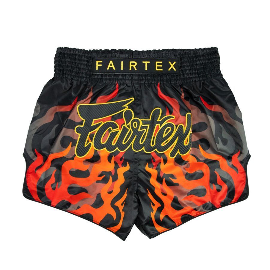 FAIRTEXムエタイパンツ BS1931 Mサイズ 黒＆金 FAIRTEXムエタイパンツ BS1931 Mサイズ 黒＆金
