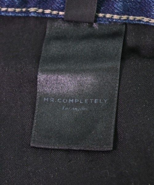 Mr.Completry デニムパンツ メンズ 【古着】【中古】【送料無料