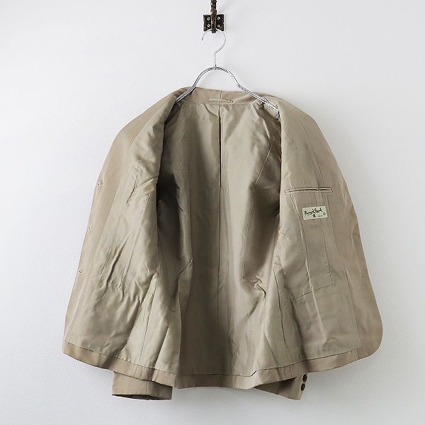 MARGARET HOWELL テーラードジャケット ベージュ サイズⅡ MARGARET