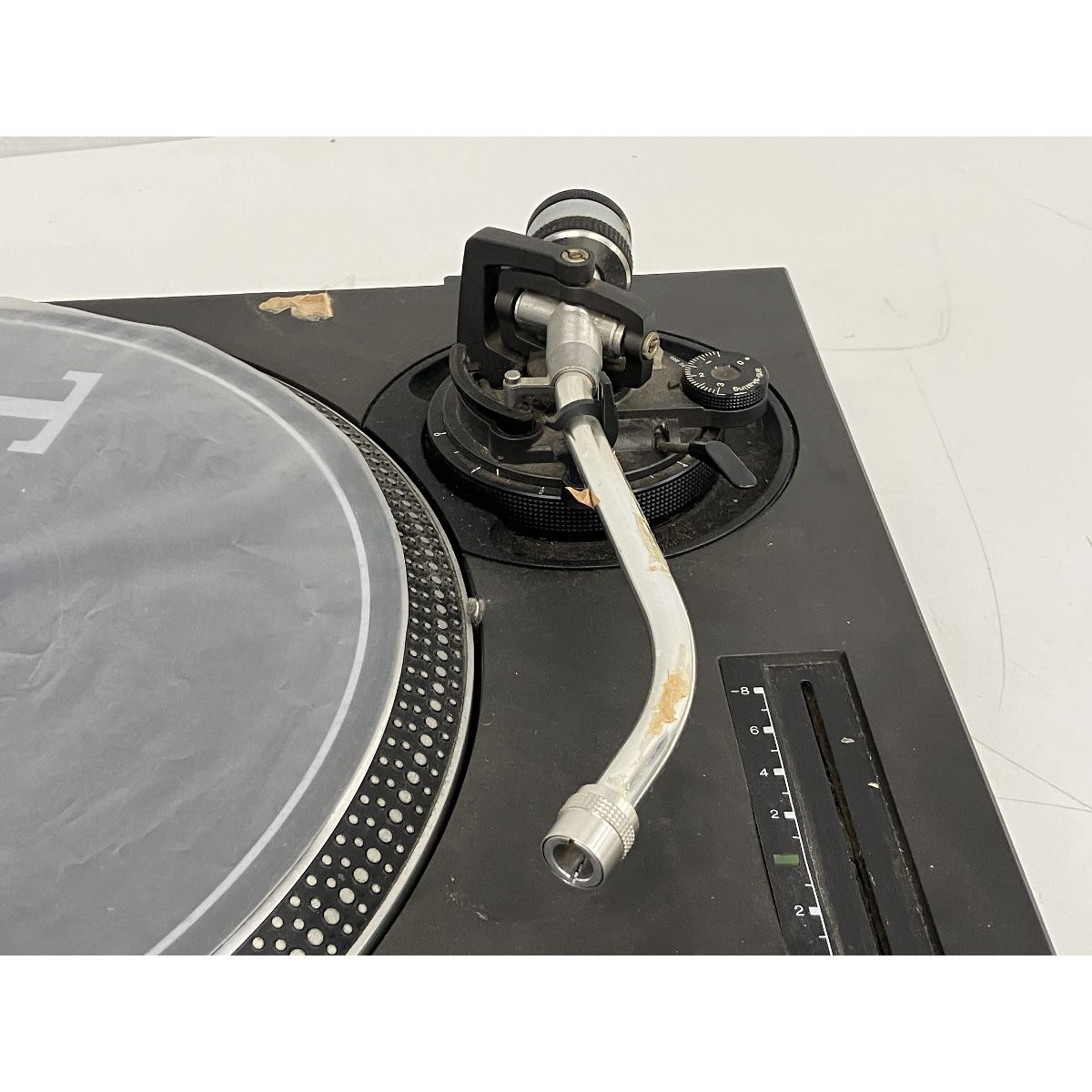 動作保証】Technics SL-1200MK3 ターンテーブル レコードプレーヤー ターンテーブル カバーなし テクニクス 中古 S9012310  - メルカリ