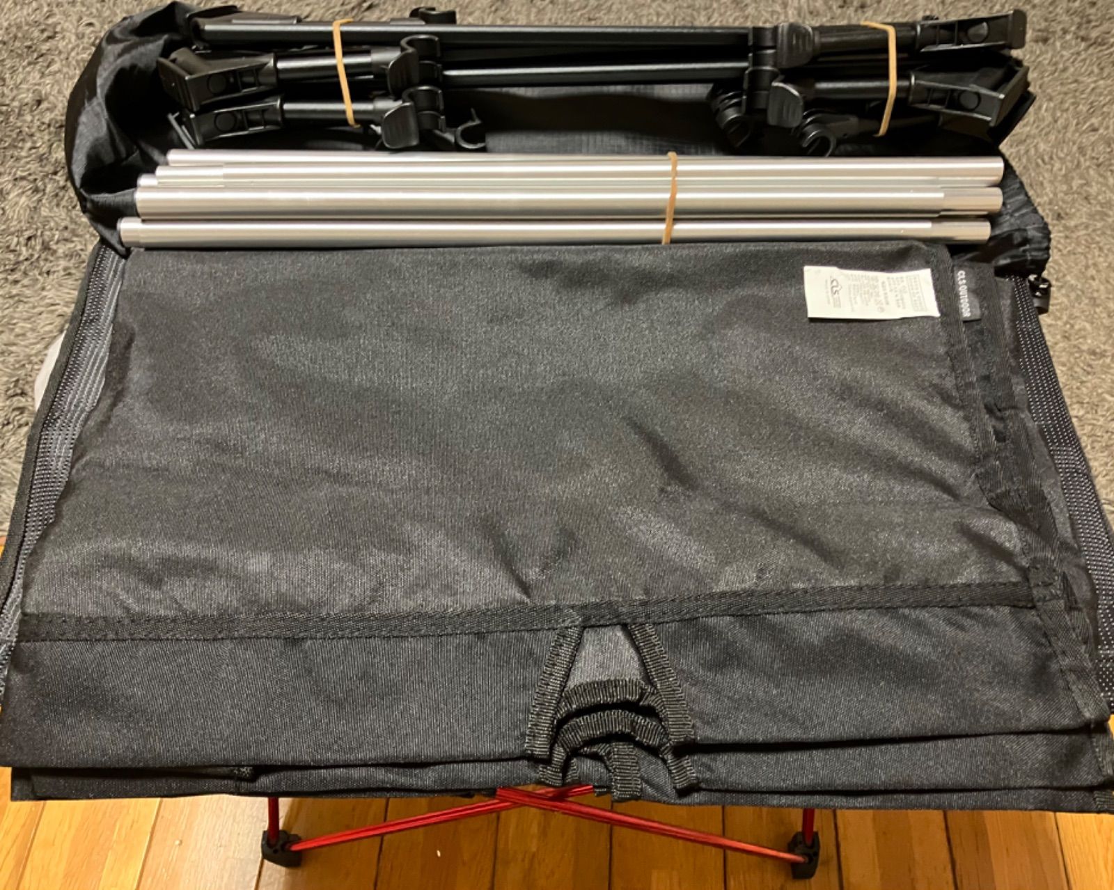 CLS OUTDOOR センシビリティ キャンプコット 組立簡単150kg未使用 CLS OUTDOOR センシビリティ キャンプコット 組立簡単150kg未