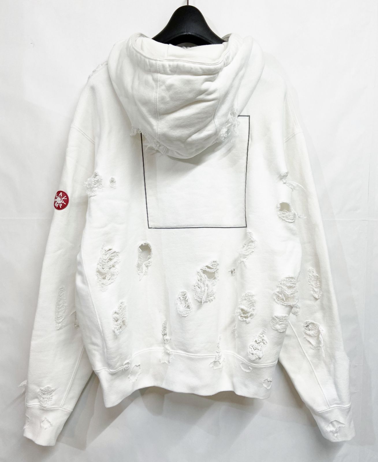 C.E cavempt PLAGUE HEAVY HOODY ダメージ加工 C.E cavempt｜シーイー PLAGUE HEAVY HOODY シーイー ダメージ