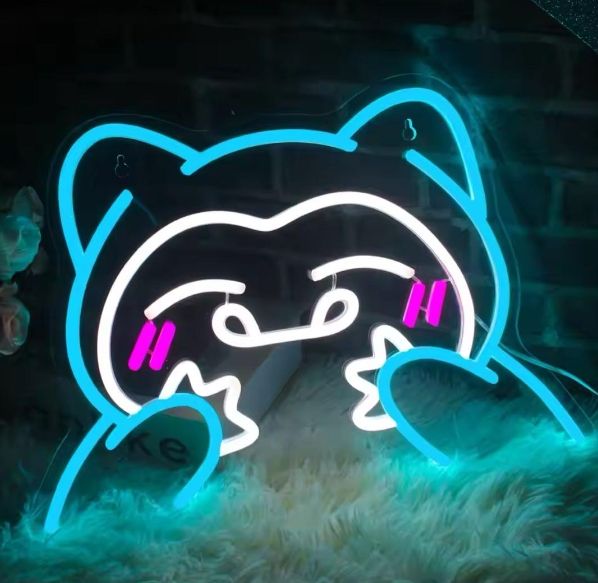 ネオンサイン ネオンライト ネオン LED ポケモン カビゴン