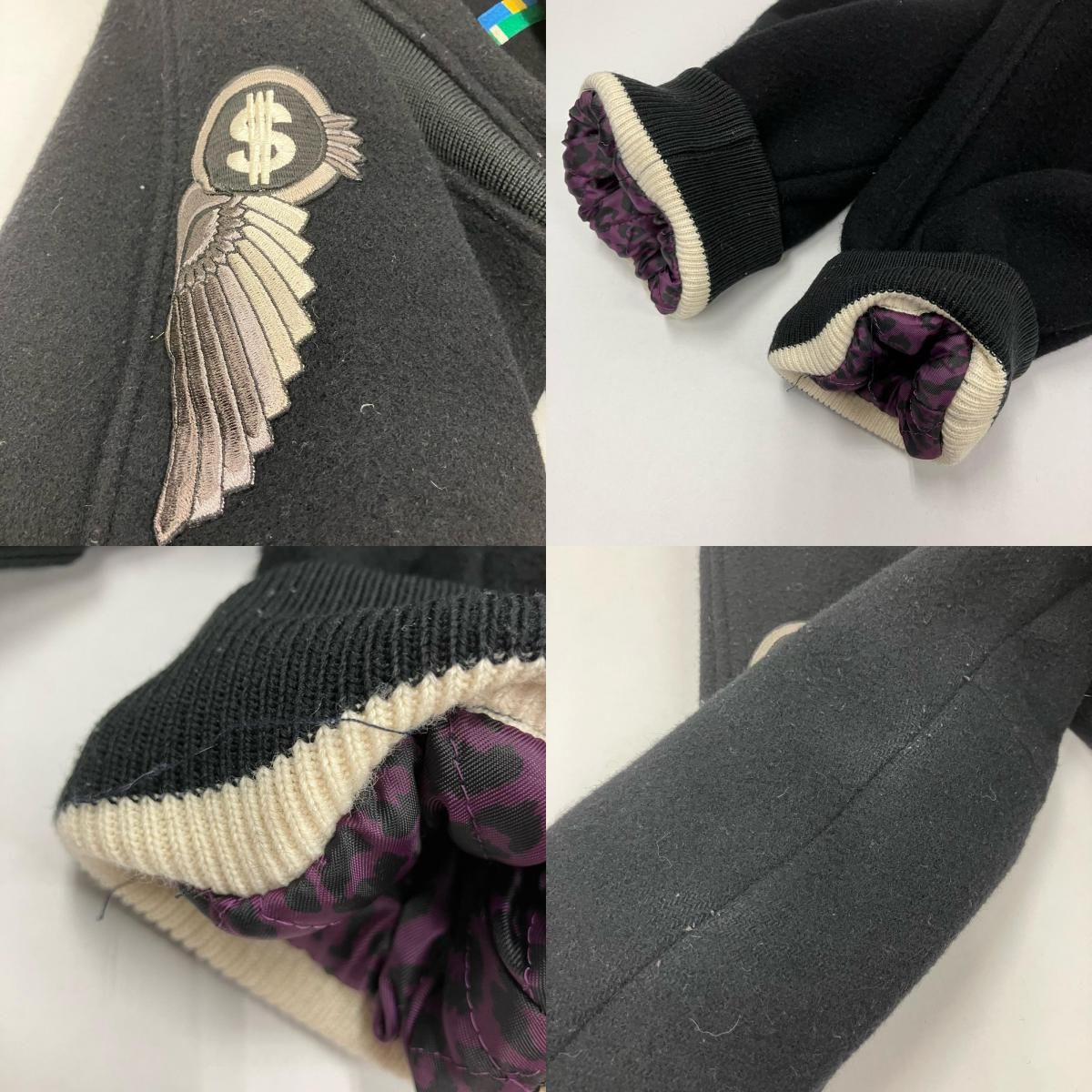 イオン広店】 中古 SWAGGER | スワッガー スタジャン ブラック サイズ 
