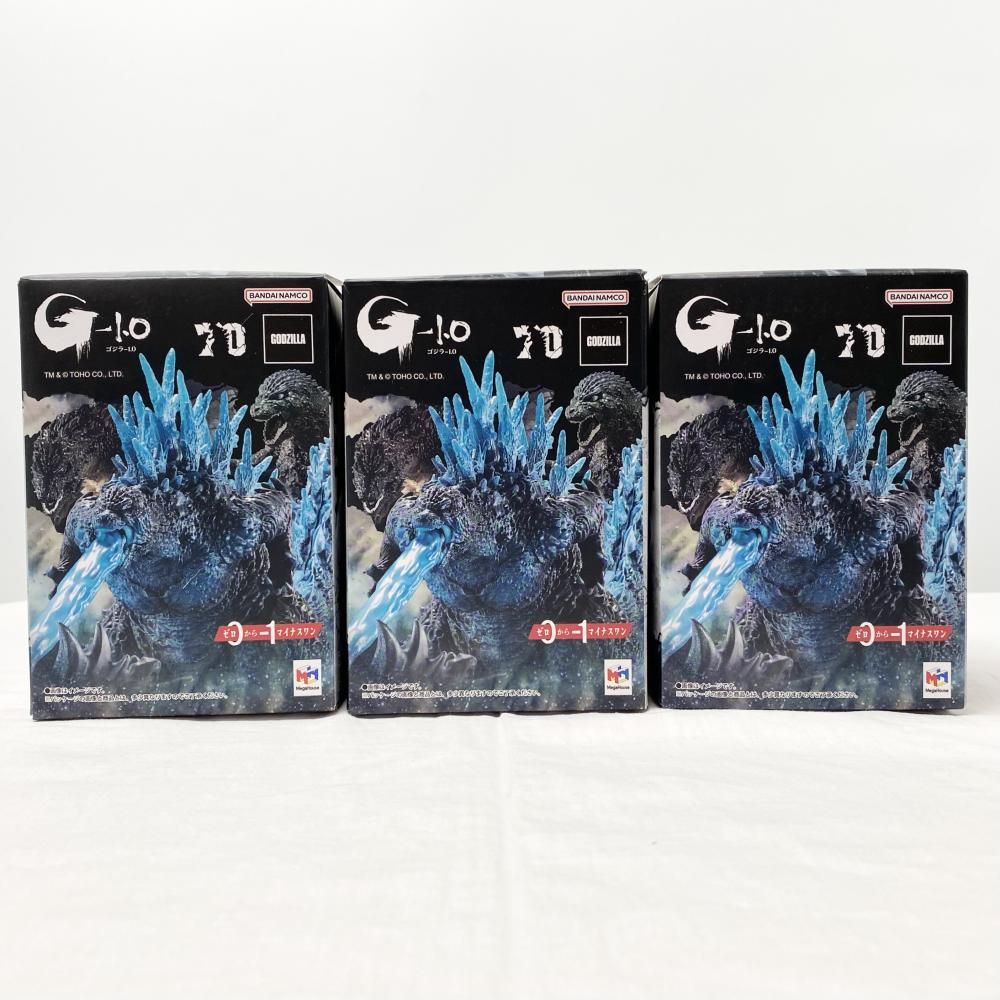 プチラマEX　ゴジラ−1.0　新品未開封　全3種 メガハウス プチラマEX ゴジラ -1.0 ゼロからマイナス1 全3種