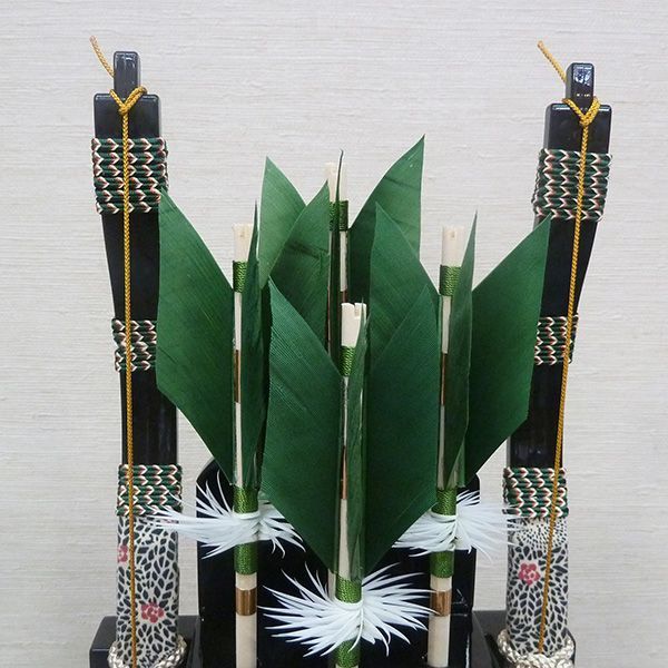 破魔弓 アクリルケース飾り