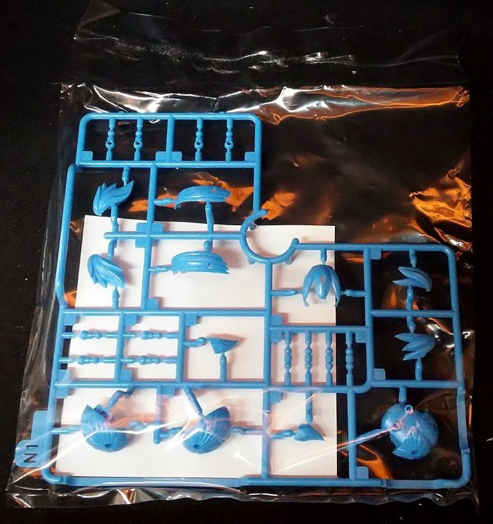 コトブキヤ メガミデバイス 朱羅 忍者 特典/特別カラー髪の毛